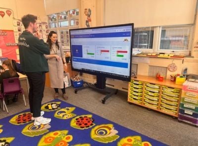 Teachers using Sumdg in class