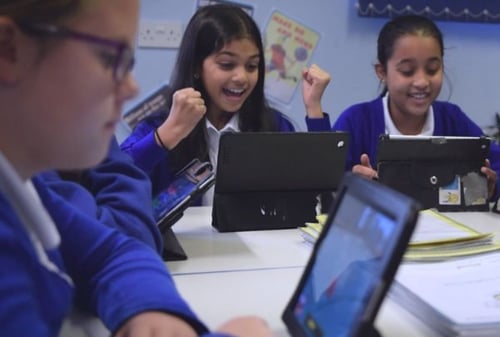 Sumdog-Children-Playing-In-Class