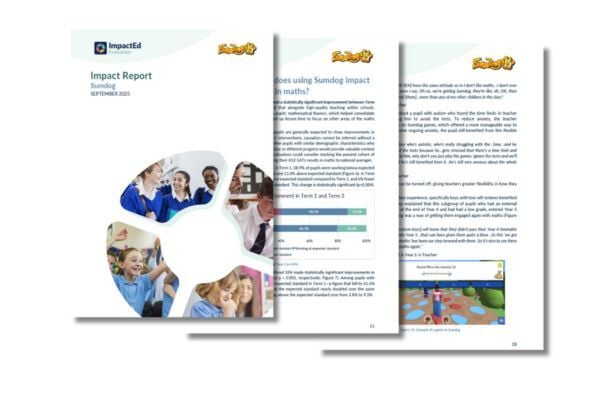 Sumdog's England Efficacy Final Report