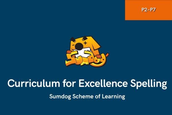 CfE Spelling scheme of learning