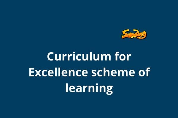 Curriculum for Excellence Sumdog scheme of learning