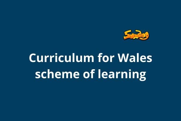 Curriculum for Wales Sumdog scheme of learning