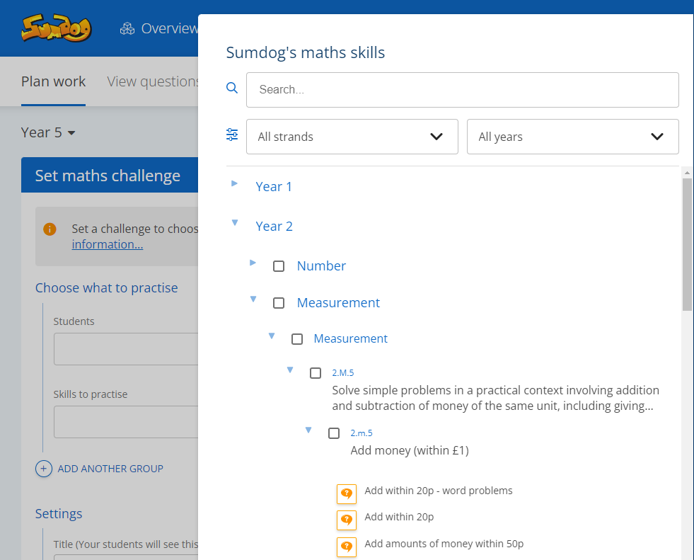 Curriculum-maths-homepage