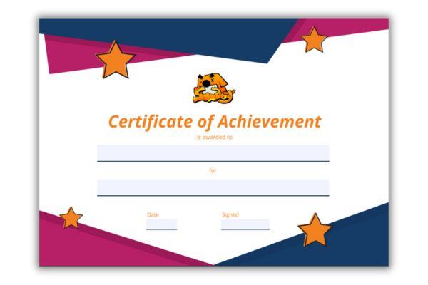 Editable certificate (1)