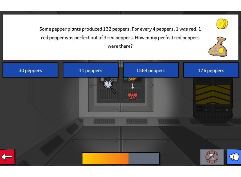 Image of KS3 word problem question on Sumdog Image of KS3 word problem question on Sumdog