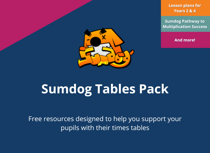 Image of Sumdog Tables Pack