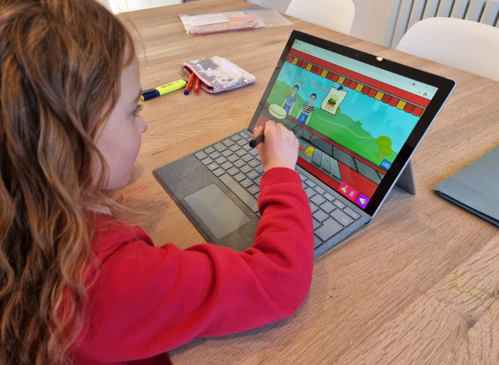 Image of child playing Chef on Sumdog 700 x 513