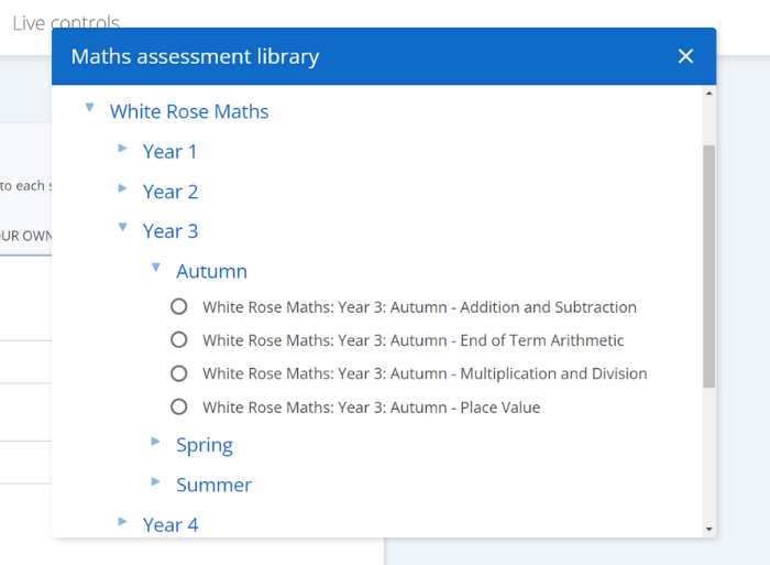 WRM assessment