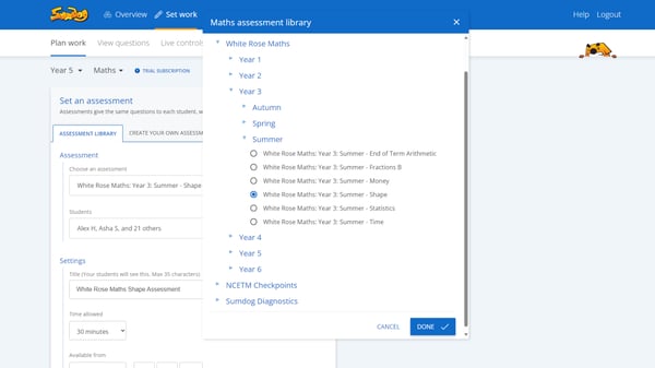 White Rose Maths Year 3 Shape Block-2