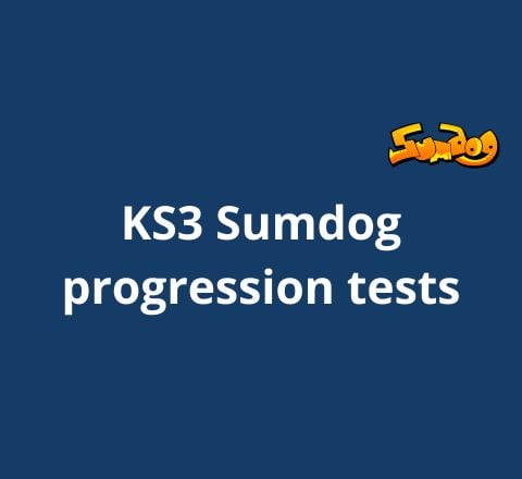 KS3 Sumdog progression tests