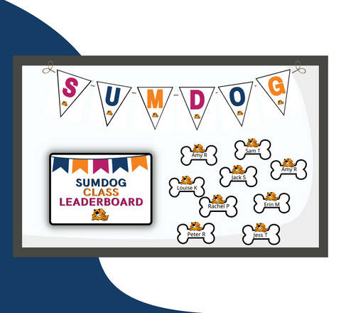 Sumdog's classroom resources