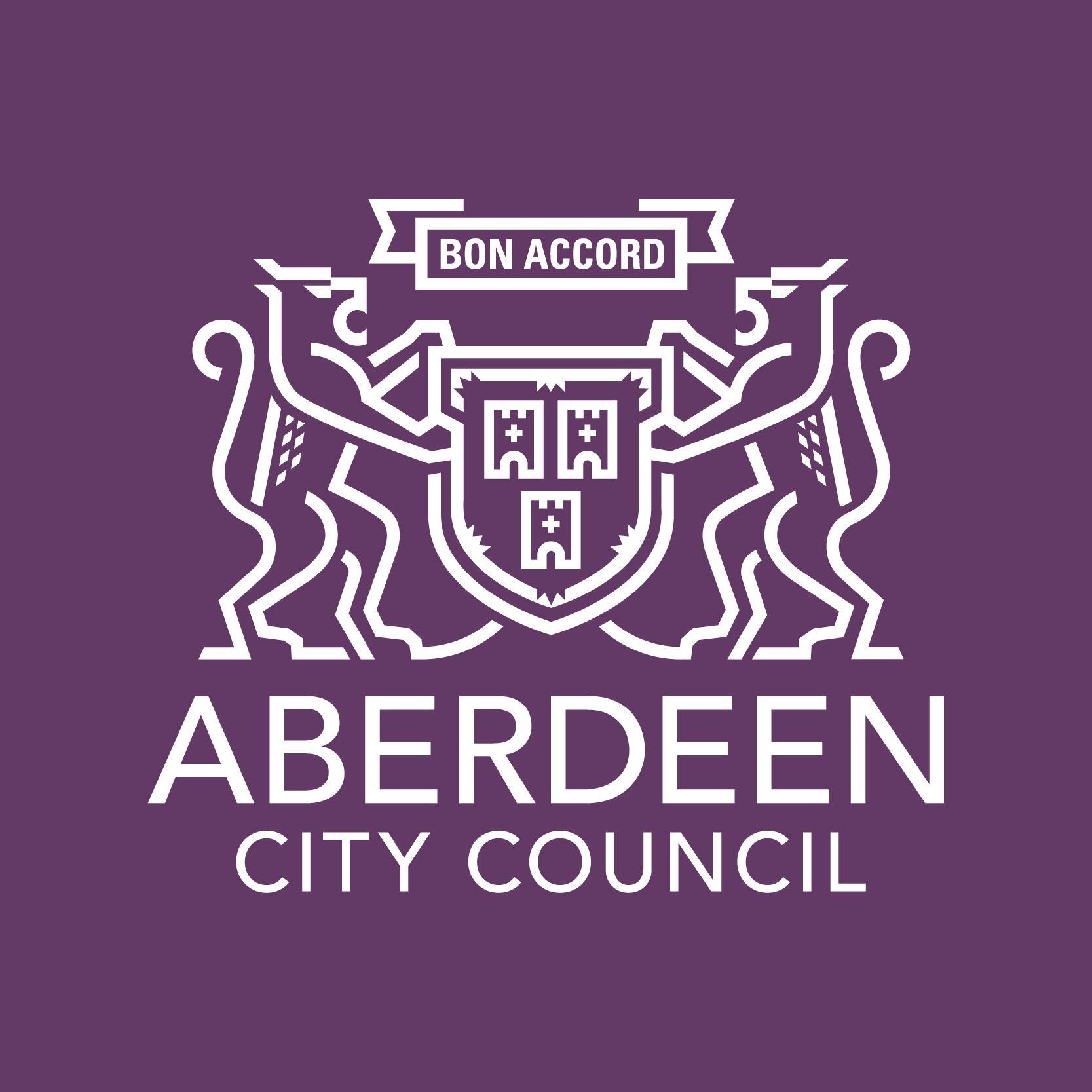 Aberdeen City council logo Aberdeen City council logo