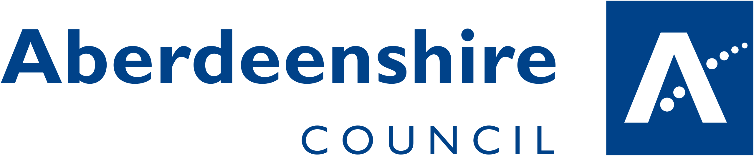 Aberdeenshire Council logo