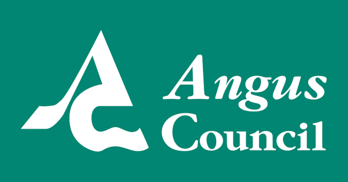Angus council logo Angus council logo