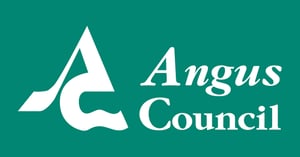 Angus council logo