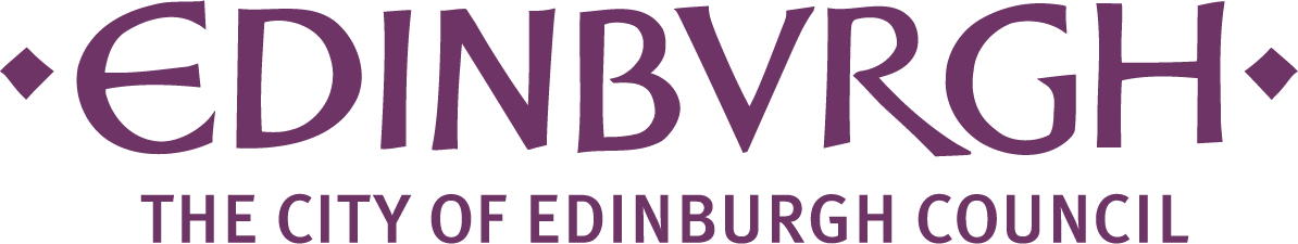 Edinburgh city council logo Edinburgh city council logo