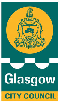 Glasgow City Council logo Glasgow City Council logo