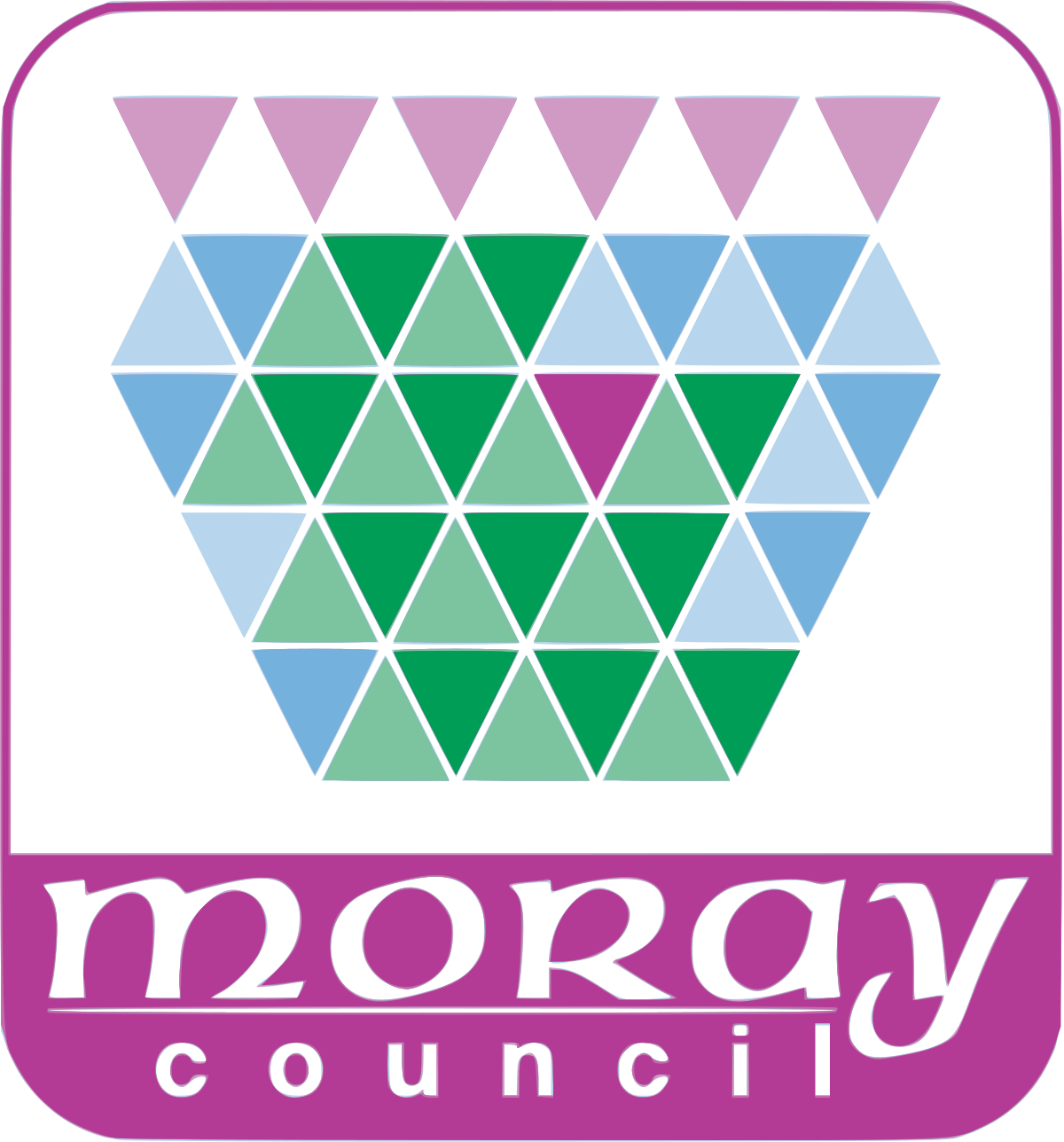 Moray council logo Moray council logo