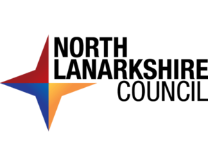 North Lanarkshire council logo