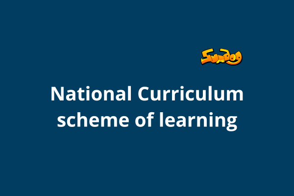 Sumdog's National Curriculum scheme of learning