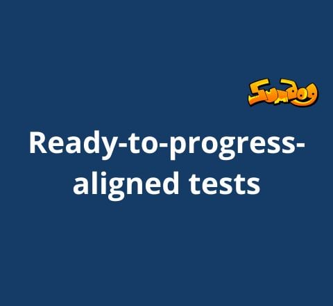 Sumdog's ready-to-progress-aligned-tests