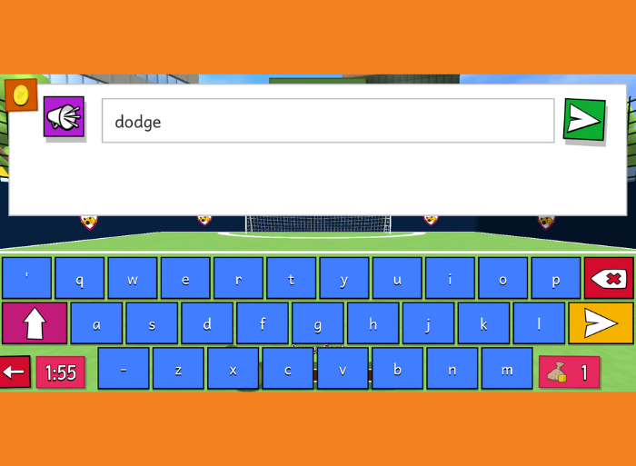 Card image Spelling game 700x513
