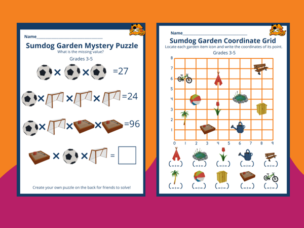 Spring-worksheets