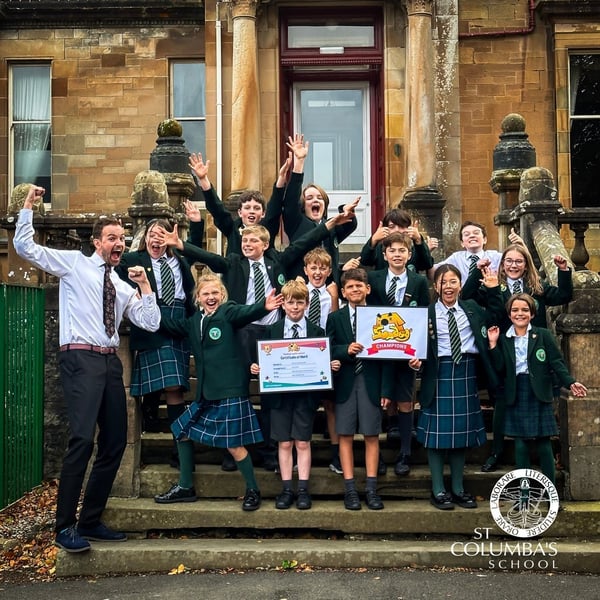 2023 MWS Contest Winners - St Columbas