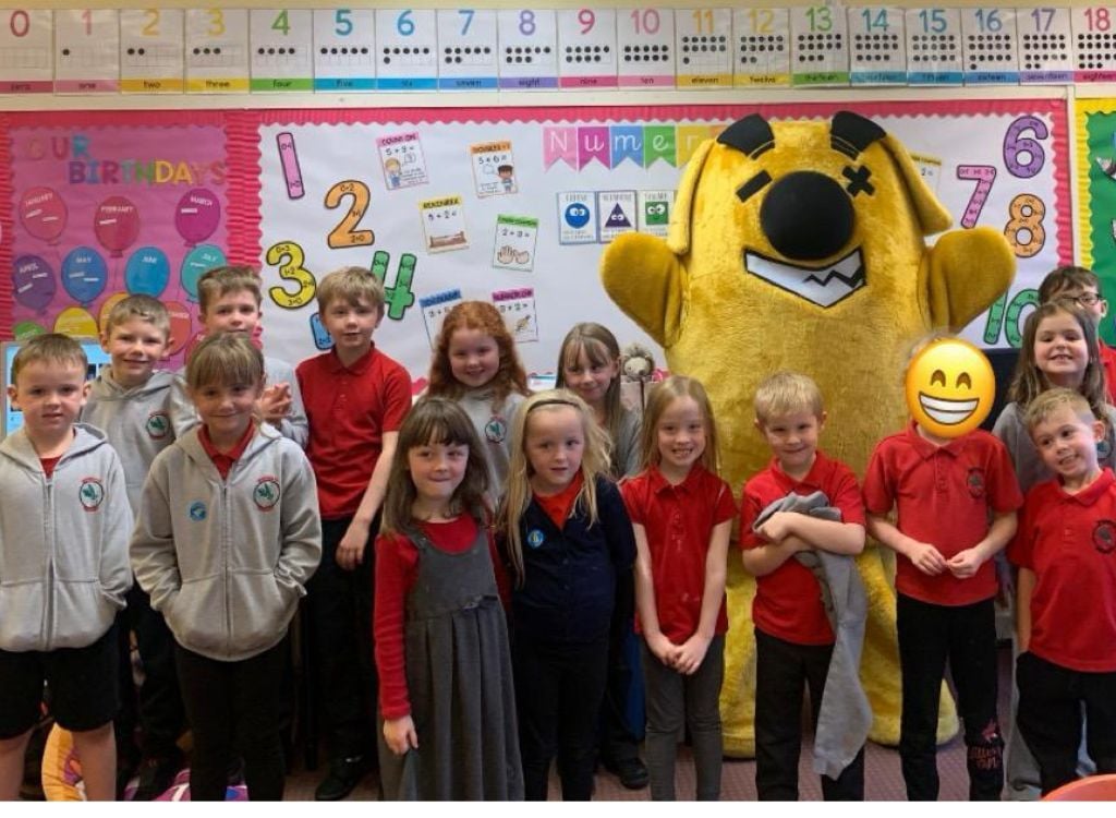 Sumdog visits Minnigaff Primary School Sumdog visits Minnigaff Primary School