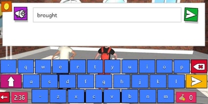 Saved word lists