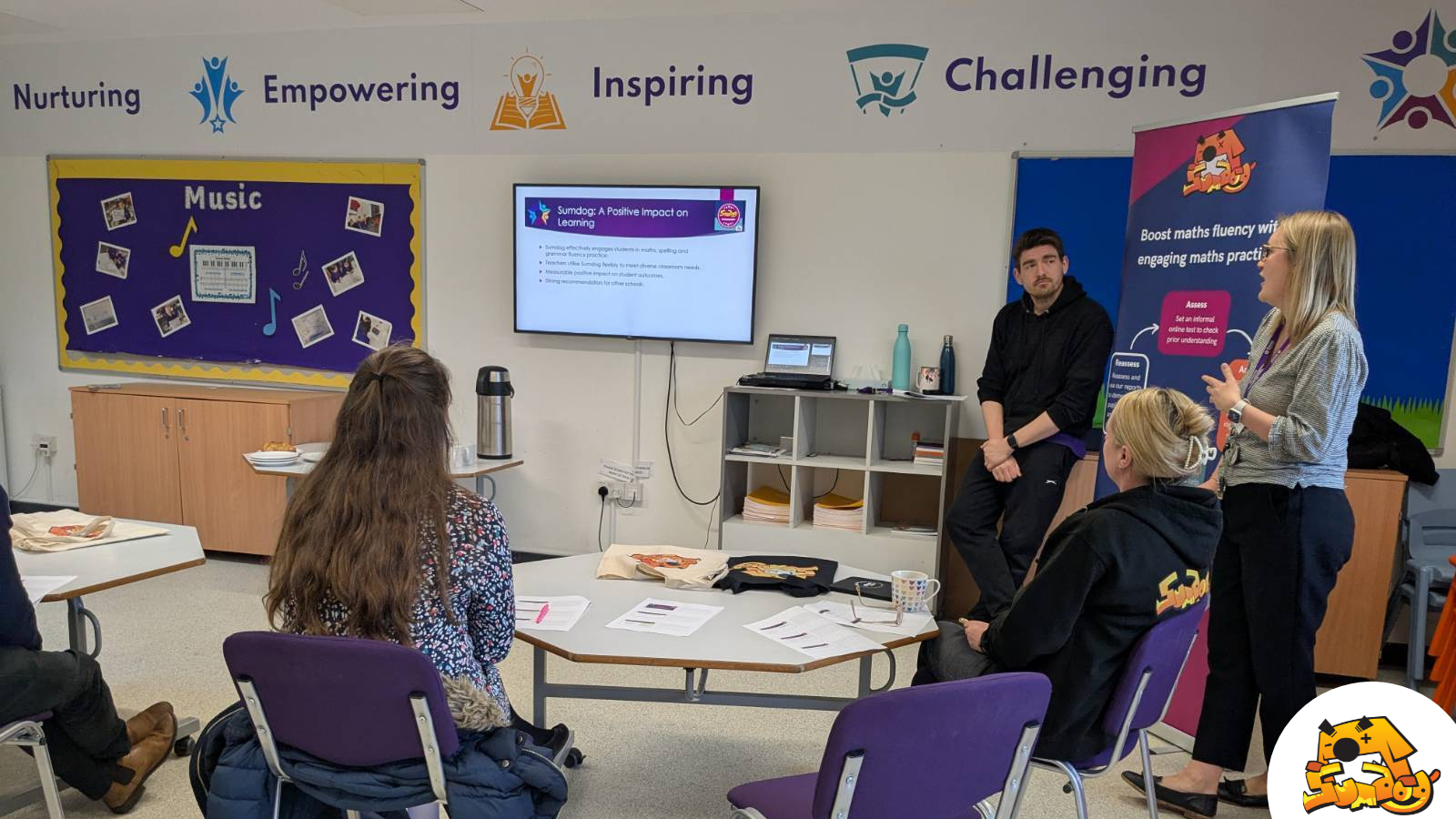 Sumdog Ambassador Open Morning - Twitter