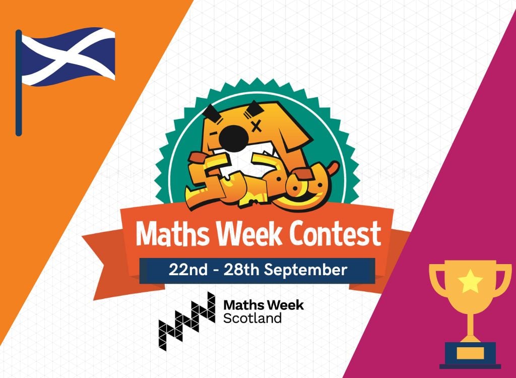 Sumdog Maths Week Scotland 2023 22nd - 28th September