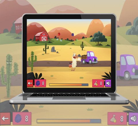 Sumdog Premium games screenshot