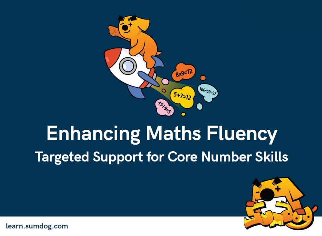 Sumdog Fluency Booster Coverage Guide Front Cover Image