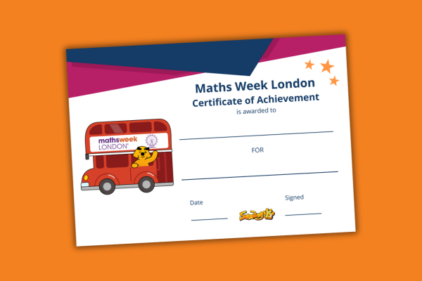 Sumdog-Maths-Week-London-Certificate-Card-Orange