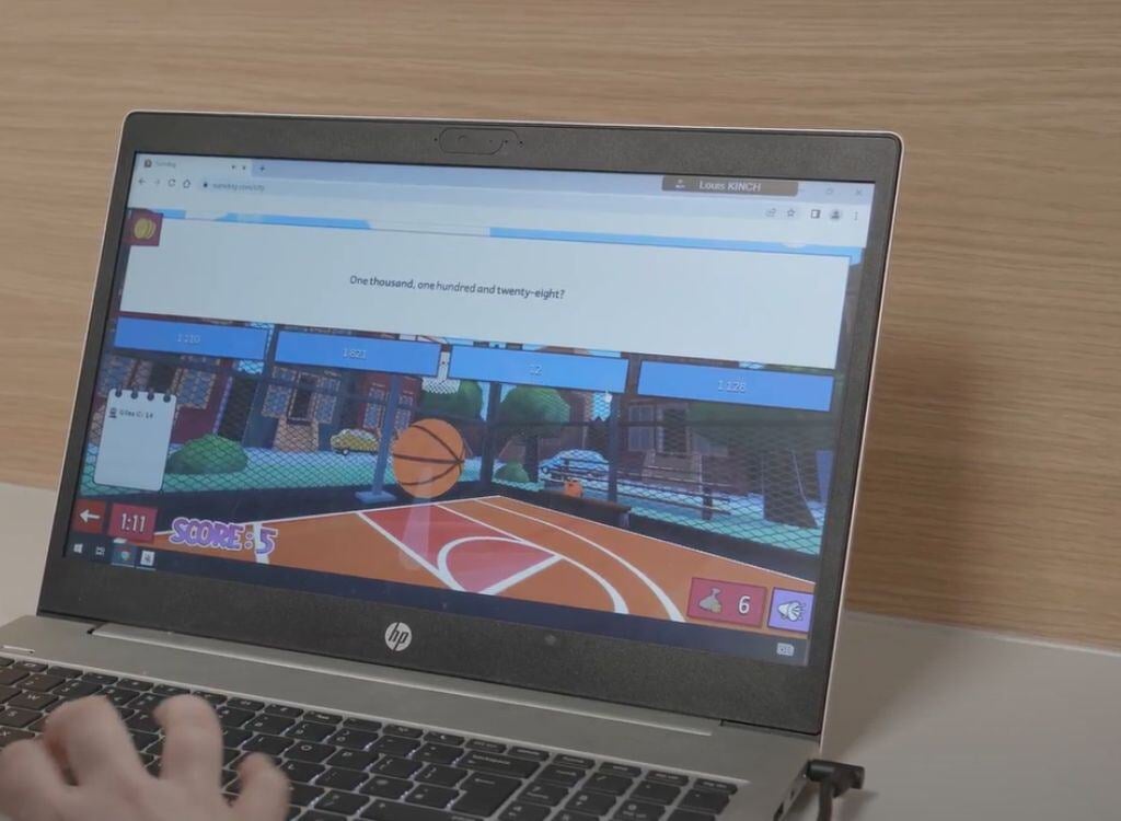 Sumdog-in-action-practice