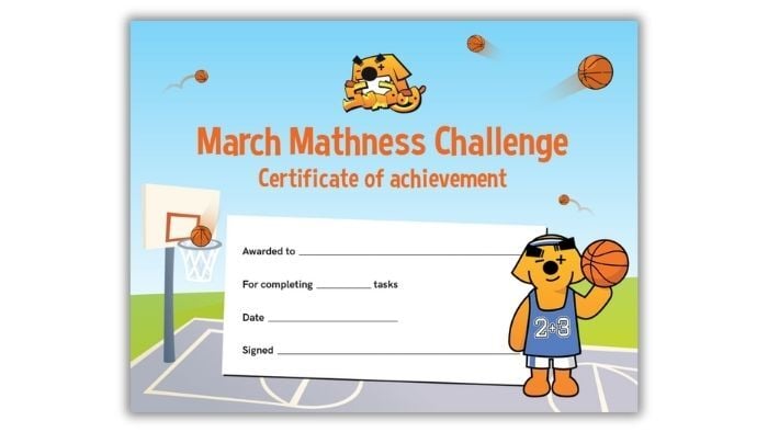 Sumdog-march-mathness-certificate-image