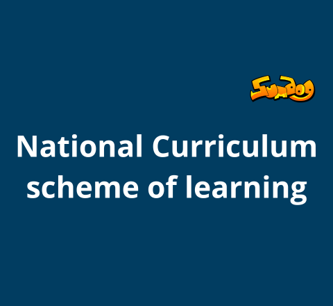 National Curriculum scheme of learning