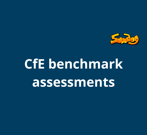 CfE benchmarks assessments