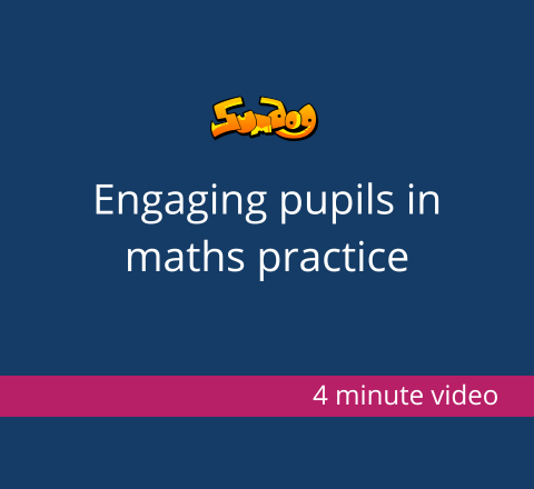 Engaging pupils in maths practice