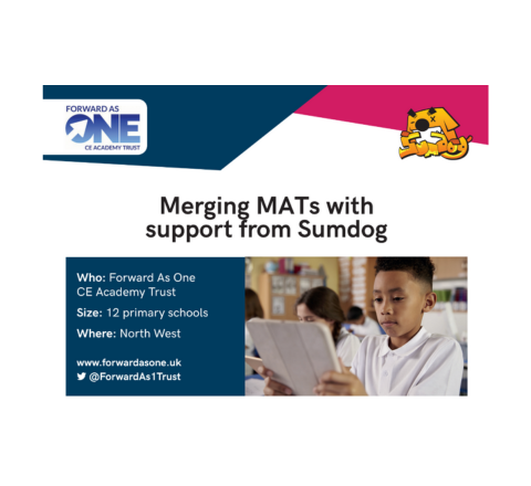 Merging MATs with support from Sumdog