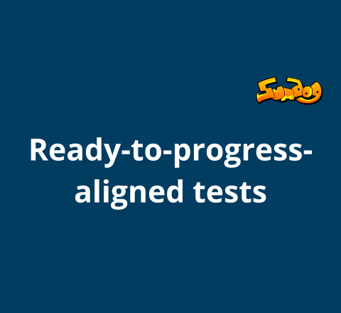 Ready-to-progress aligned tests