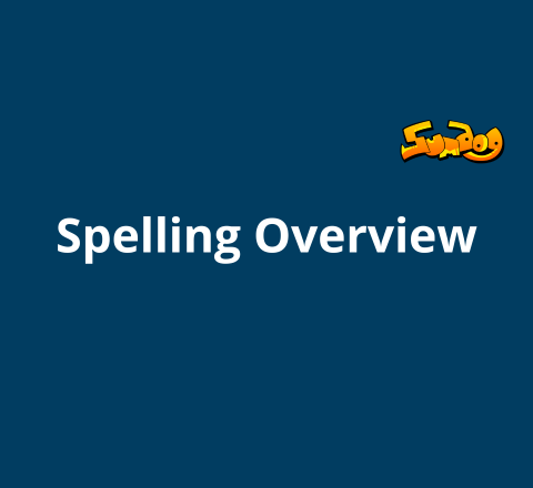 Spelling Overview
