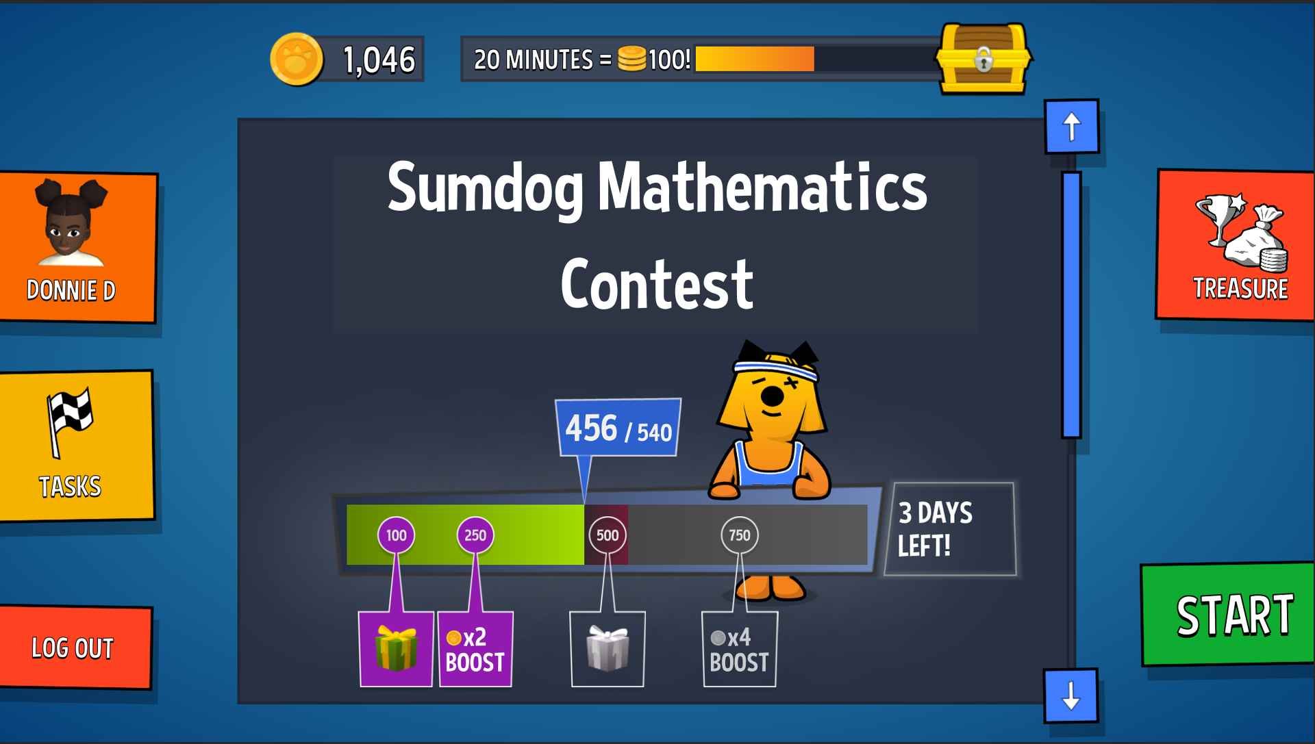 Sumdog contest prizes