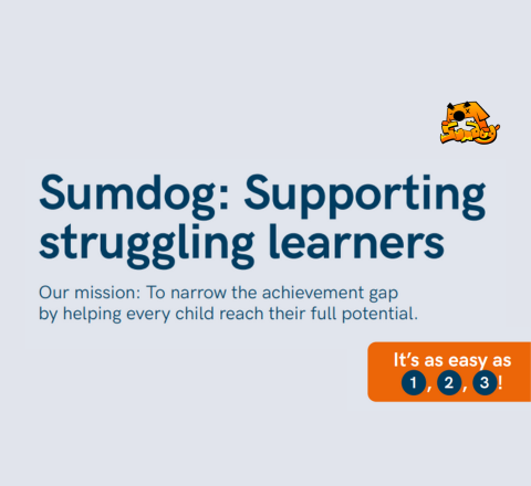 Sumdog supporting struggling learners