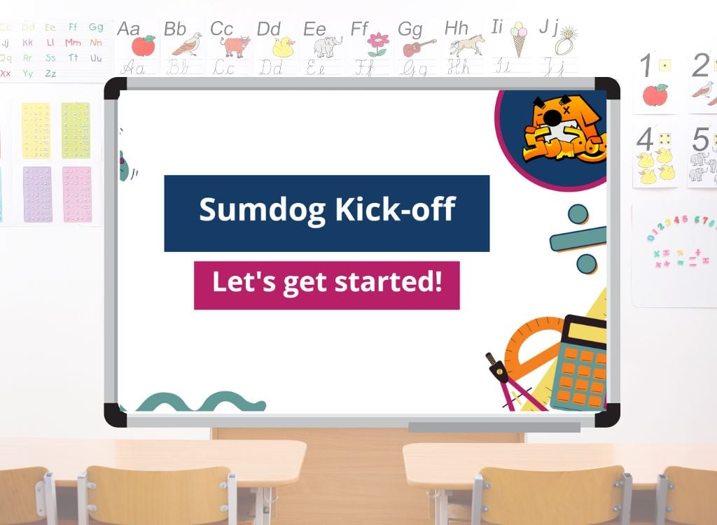 Get pupils excited about Sumdog