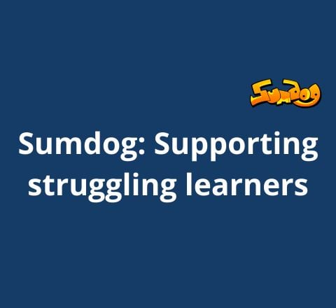 Sumdog's Supporting struggling learners