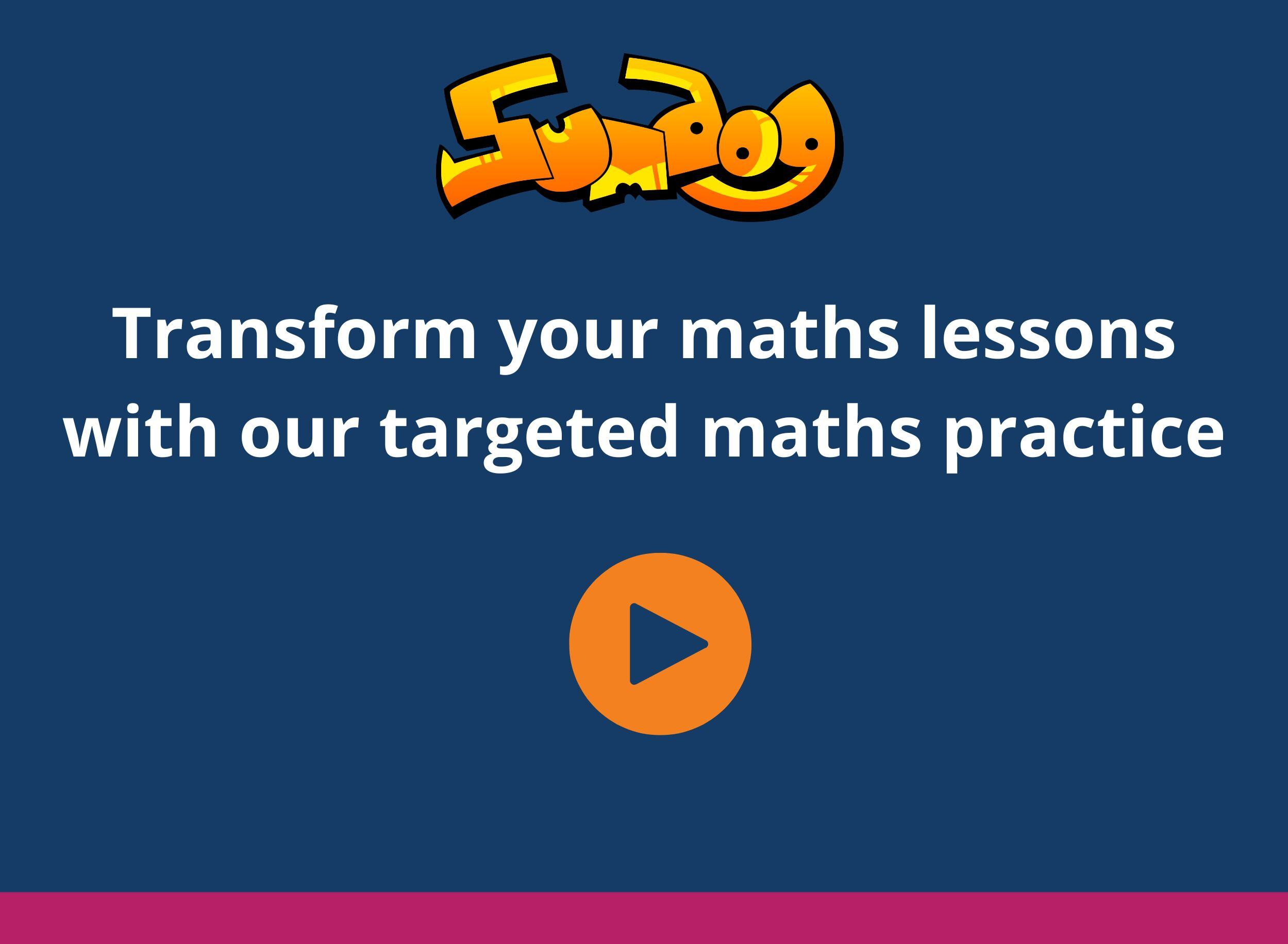 Transform your maths lessons with our targeted maths practice