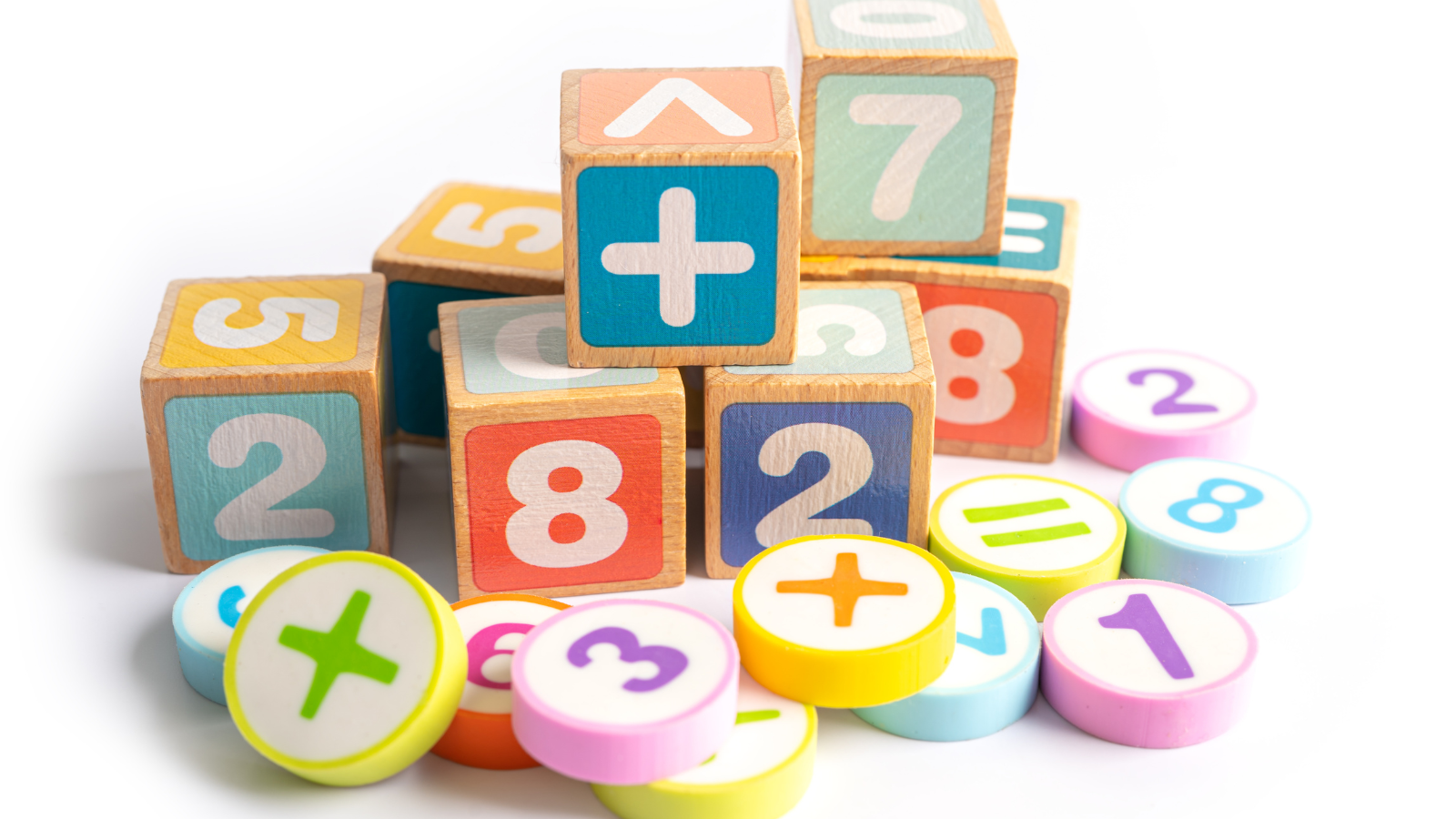 Number blocks used for maths fluency