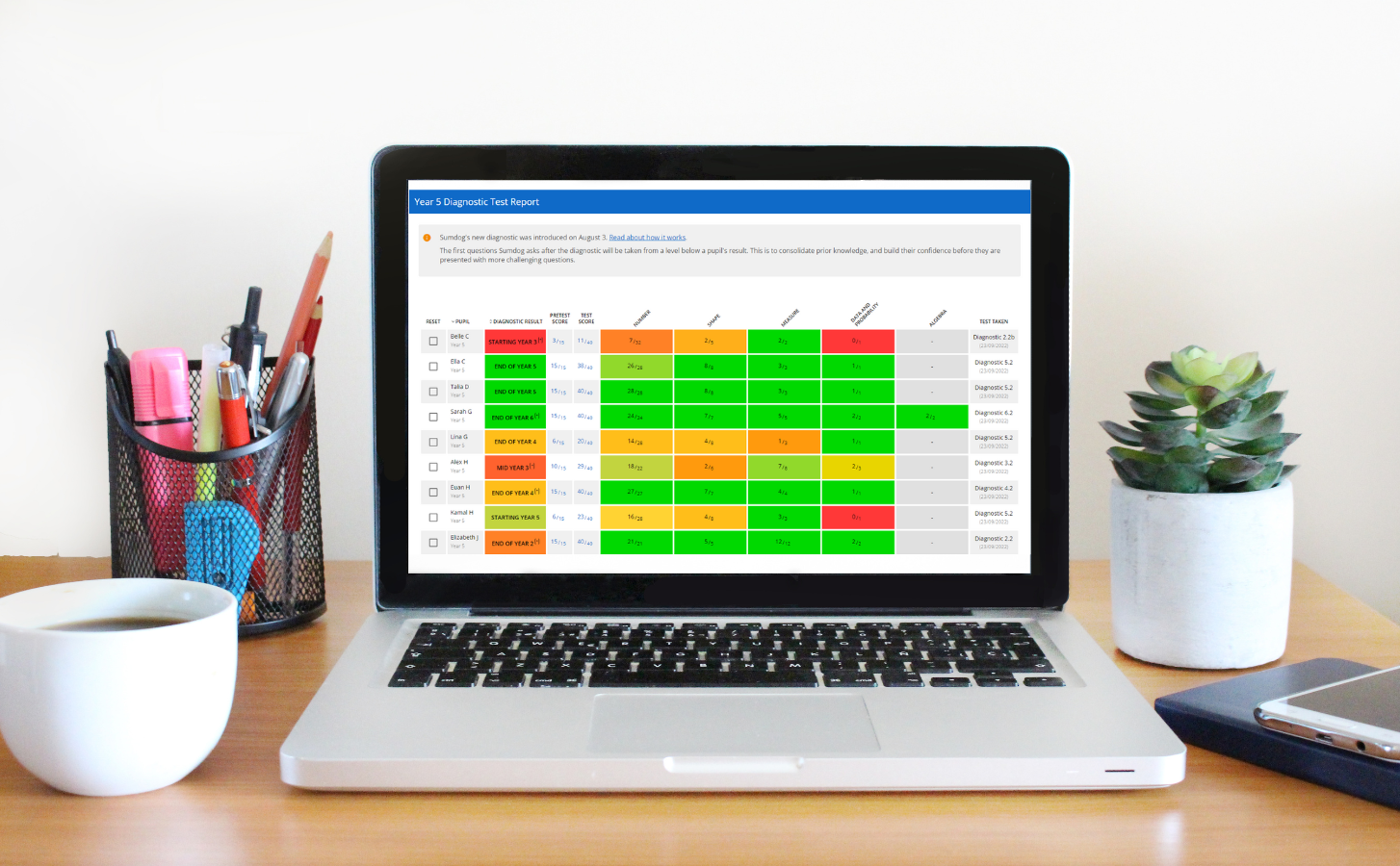 Get To Know Your Pupils With Our Maths Diagnostic Assessment Tool